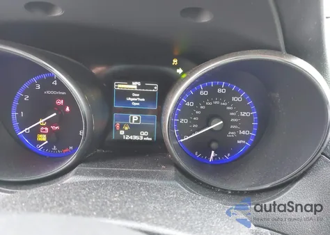 2015 Subaru Legacy 2.5I Premium из США, поврежденный, VIN 4S3BNAC67F3031723